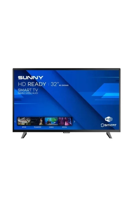 Sunny SN32DAL13 HD 32" 82 Ekran Uydu Alıcılı Smart LED TV