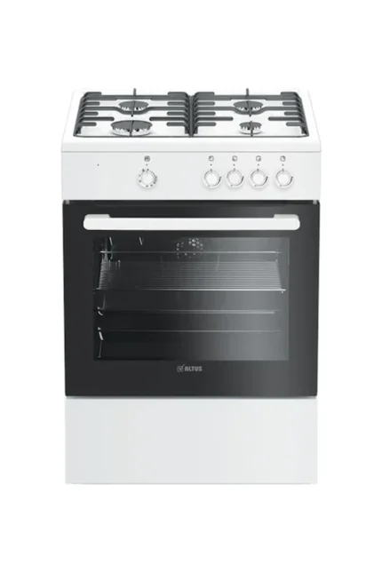 Altus AL 555 GD 65 LT 4 Gözlü Solo Fırın Beyaz