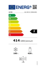 Altus ALK 484 XI 615 LT No-Frost Kombi Tipi Buzdolabı - Görsel 4
