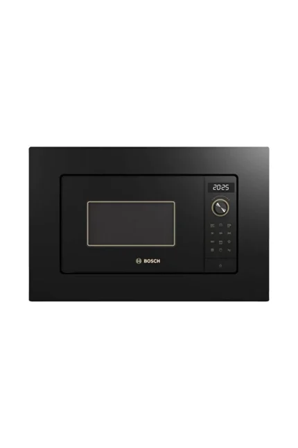 Bosch BEL623MY3 22 L Siyah Ankastre Mikrodalga Fırın
