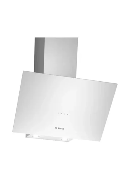 Bosch DWK64PJ20T Serie 2 Duvar Tipi Davlumbaz 60 cm Beyaz Cam Yüzey