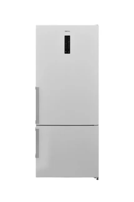 Regal NFK 60021 E 533 LT No-Frost Kombi Tipi Buzdolabı Beyaz