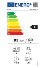 Bosch SMS4IMW62T 6 Programlı 14 Kişilik Bulaşık Makinesi - Görsel 7