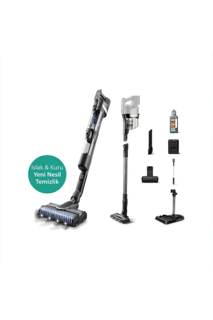 Philips XW9463/11 Aqua Trio 9000 Şarjlı Süpürge